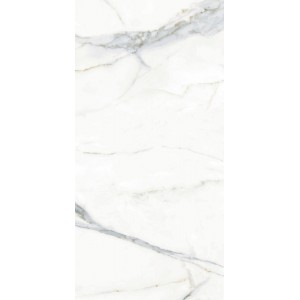 Керамогранит A-Ceramica 120x60 Isabella 176370 Polished 8мм полированная белый