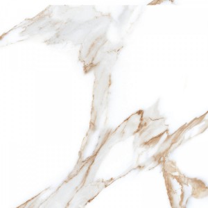 Керамогранит A-Ceramica 60x60 Alex Calacatta Polished 7мм глянец белый
