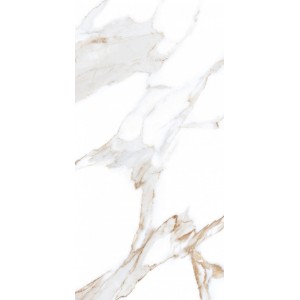 Керамогранит A-Ceramica 120x60 Alex Calacatta Polished 7мм глянец белый