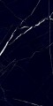 Керамогранит A-Ceramica 120x60 Marquina Black High Glos 9мм супер глянец черно-белый