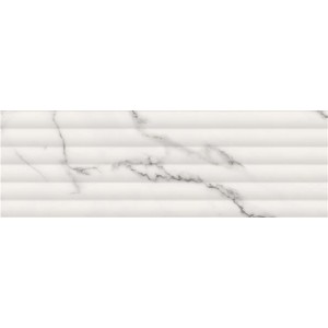 Плитка Sina 90x30 Barabbas 1265 Rustic B White глянец белый