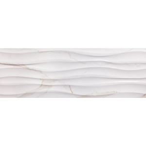 Плитка Sina 90x30 Guardina 1291 1344 Gold Rustic глянцевая белый