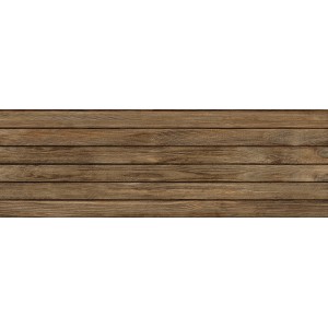 Плитка Sina 90x30 Hermitage 1254 Dark Brown матовая коричневый