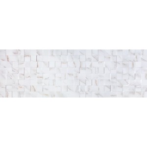 Плитка Sina 90x30 Barabbas 2188 Rustic A Grey Мозаика глянец белый