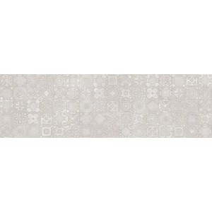 Плитка Sina 100x30 Evan 3158 Flower Grey матовая серый