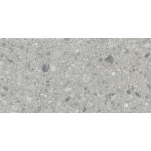 Керамогранит Krion 120x60 Civico EM матовый под камень серый 10мм Art##0007059