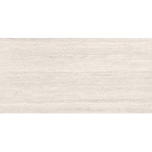 Керамогранит Krion 120x60 Taranto Bianco L матовый под травертин белый 8.5мм 100371266
