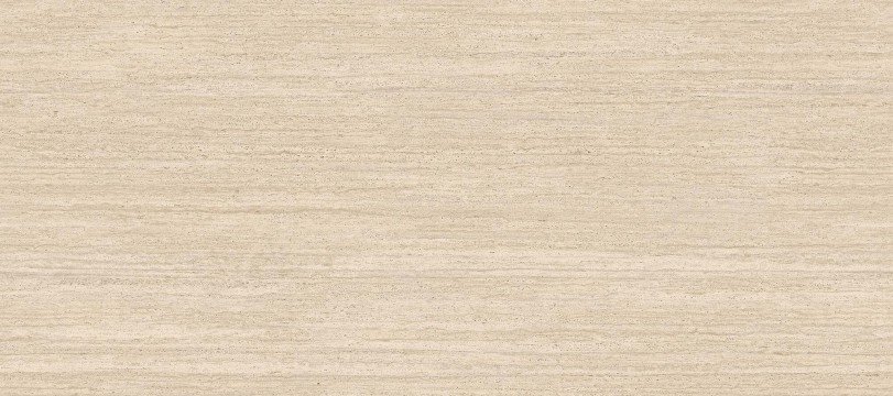 Керамогранит Krion 270x120 Taranto Marfil Texture матовый под травертин бежевый 6мм 100368252