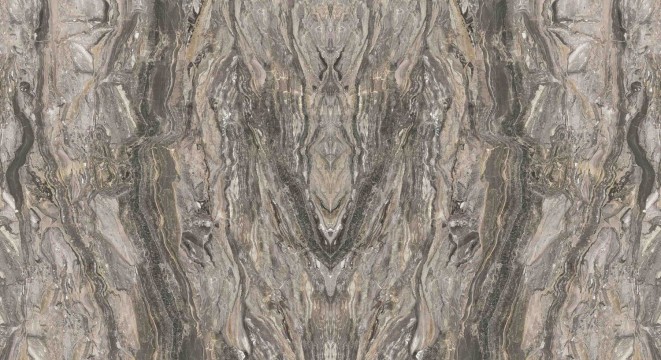 Керамогранит Krion 280x120 Frappuccino Polished полированный под мрамор серый 6мм MN319CP281206