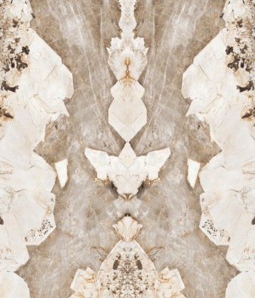 Керамогранит Zodiac 280x120 Patagonia Quartzite Polished полированный под камень бежевый 6мм MN813BP281206