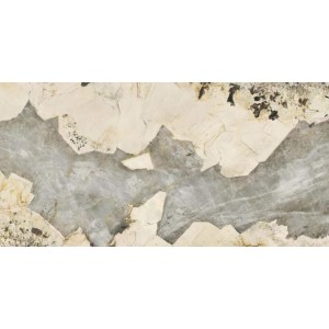 Керамогранит Zodiac 320x160 Patagonia Quartzite Polished с продолжением рисунка 1 полированный под камень бежевый 6мм MN813BP321606 1