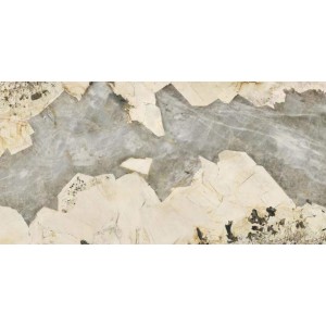 Керамогранит Zodiac 320x160 Patagonia Quartzite Polished с продолжением рисунка 2 полированный под камень бежевый 6мм MN813BP321606 2