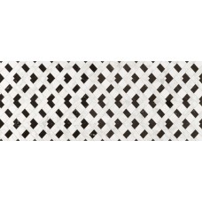 Плитка настенная Porcelanosa 150x60 Marmi Trenza глянцевый под мрамор белый 10.5мм 100297156