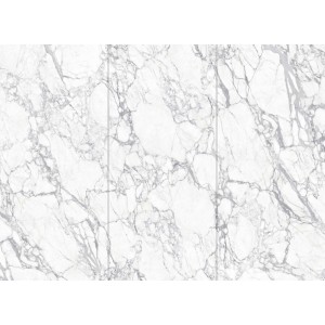 Керамогранит Zodiac 270x120 Statuario White Polished полированный под мрамор белый 6мм MN019AP271206