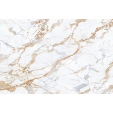 Керамогранит Zodiac 320x160 Calacatta Gold Silk сатин под мрамор белый 6мм MN034AR321606