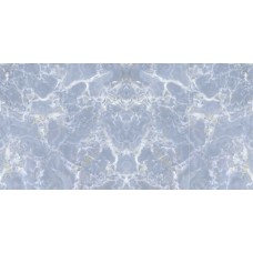 Керамогранит Zodiac 320x160 Onyx Blue Polished полированный под мрамор голубой 6мм MN433BP321606