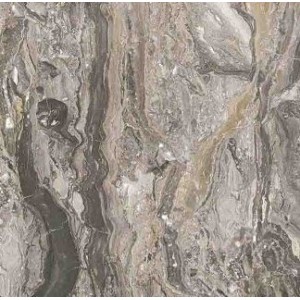 Керамогранит Zodiac 120x120 Frappuccino Polished полированный под камень серый 6мм MN319CP121206