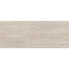 Плитка настенная Krion 150x60 Taranto Bone Canal матовый под травертин бежевый 12.5мм 100362289