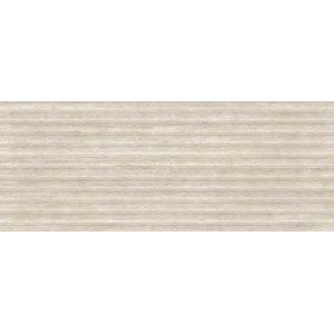 Плитка настенная Krion 150x60 Taranto Bone Deco матовый под травертин бежевый 12.5мм 100363907