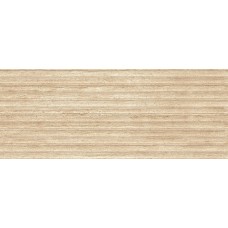 Плитка настенная Krion 150x60 Taranto Gold Deco матовый под травертин бежевый 12.5мм 100363910