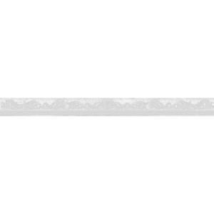 Плитка Laparet 60x5 бордюр Олимп серый 58-03-06-660 Мармара глянцевая глазурованная