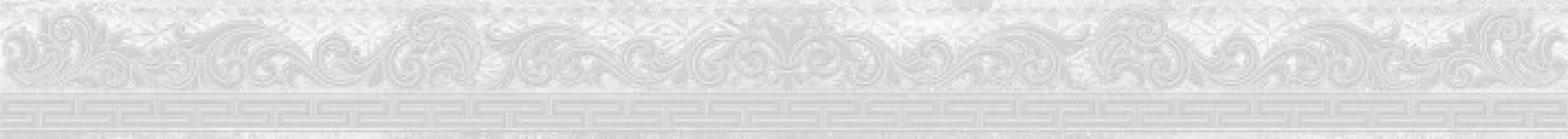 Плитка Laparet 60x5 бордюр Олимп серый 58-03-06-660 Мармара глянцевая глазурованная