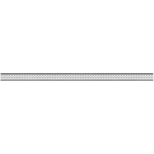 Плитка Laparet 60x4 бордюр Ажур серый 48-03-06-659 Мармара глянцевая глазурованная