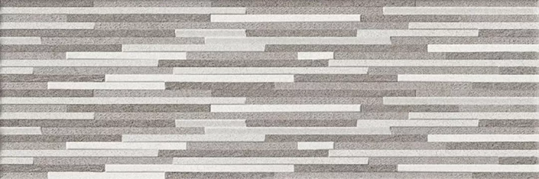 Плитка Laparet 60x20 декофон серый мозаика 17-10-06-490 Vega Серый матовая глазурованная