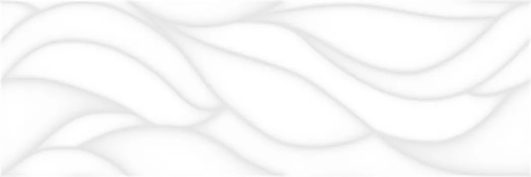 Плитка Laparet 60x20 декофон белый рельеф 17-10-00-463 Sigma глянцевая глазурованная