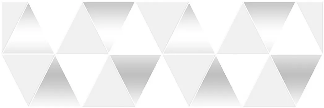 Плитка Laparet 60x20 декор Perla белый 17-03-00-463-0 Sigma глянцевая глазурованная