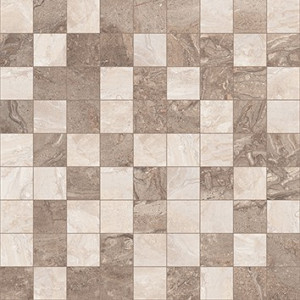 Плитка Laparet 30x30 мозаика т.серый+серый Polaris Серый глянцевая глазурованная