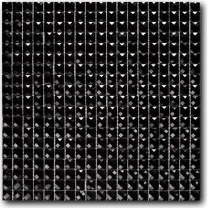 Мозаика 33x33 8 Crystall глянцевая моноколор мозаика 5мм Art Natura