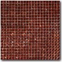 Мозаика 33x33 9 Crystall глянцевая бронза мозаика 5мм Art Natura