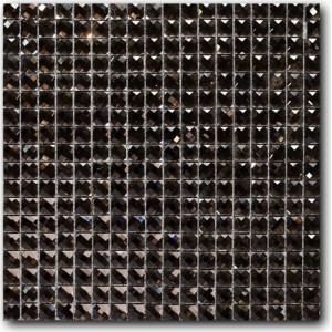 Мозаика 33x33 14 Crystall глянцевая бежевый мозаика 5мм Art Natura