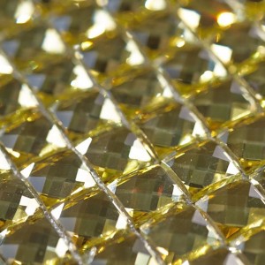 Мозаика 33x33 6 Crystall глянцевая бежевый мозаика 5мм Art Natura