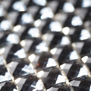 Мозаика 33x33 0 Crystall глянцевая моноколор мозаика 5мм Art Natura