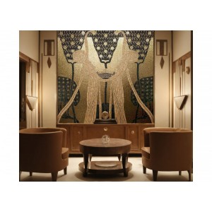 Панно 200x200  Art Nouveau September золотой  Art Natura