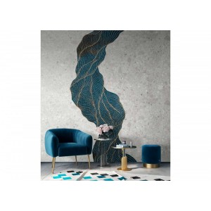 Инкрустация 240x120  Геометрия золотой  Art Natura