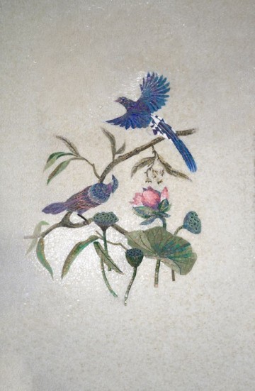 Панно 280x140  Цветение белый  Art Natura