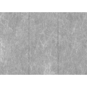 Керамогранит Zodiac 260x120 Iron Grey Matt матовый под мрамор серый 6мм MN227AY261206