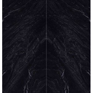 Керамогранит Zodiac 270x120 Galaxy Black Polished полированный под мрамор черный 6мм MN728CP271206