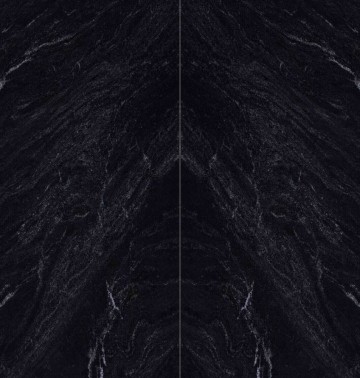 Керамогранит Zodiac 270x120 Galaxy Black Polished полированный под мрамор черный 6мм MN728CP271206