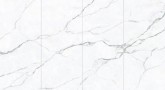 Керамогранит Zodiac 280x120 Statuario Oro Polished полированный под мрамор белый 6мм MN022AP281206