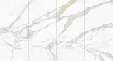 Керамогранит Zodiac 280x120 Calacatta Bianco Matt матовый под мрамор белый 6мм MN011AY281206