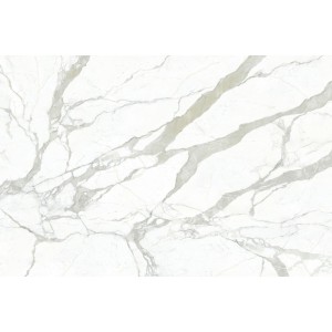 Керамогранит Zodiac 320x160 Calacatta Bianco Polished полированный под мрамор белый 6мм MN011AP321606