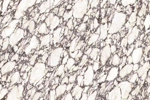 Керамогранит Zodiac 320x160 Bulgari Calacatta Viola Polished полированный под камень белый 6мм MN126AP321606