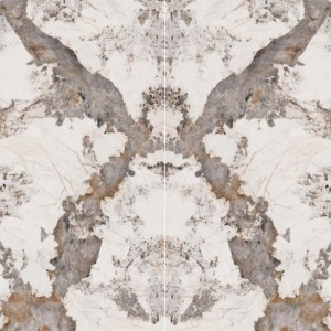 Керамогранит Zodiac 280x160 Pandora Bookmatch Polished полированный под мрамор коричневый 6мм MNFN162806-1