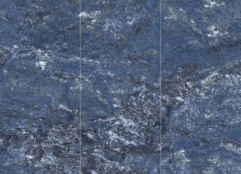 Керамогранит Zodiac 280x120 Cloisonne Polished полированный под мрамор синий 6мм MN414BP281206