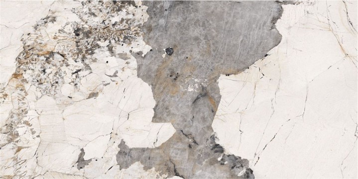 Керамогранит Zodiac 320x160 Pandora Italy Polished глянцевый под мрамор бежевый 12мм MN988AP321612 (163212DW08L)