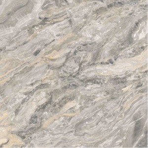 Керамогранит Zodiac 120x120 Frappuccino Matt матовый под мрамор серый 9мм MN319AYD121209